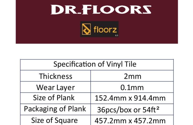 2MM VINYL (DR.FLOORS)