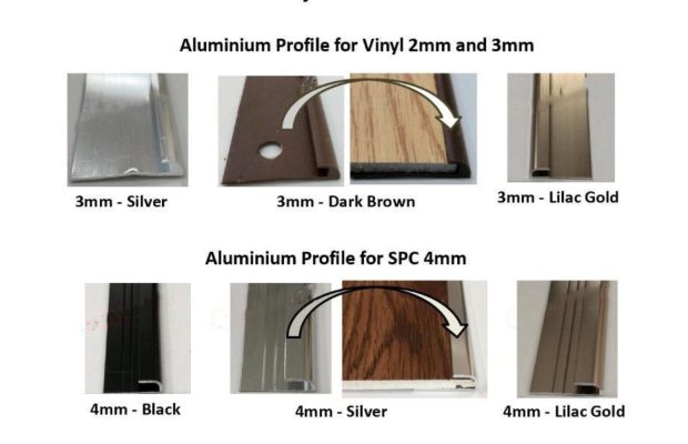 FLOORING-ALUMINIUM PROFILE