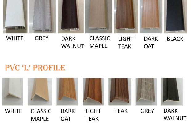 FLOORING-PVC PROFILE