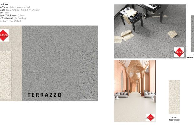 TERAZZO VINYL (3MM)